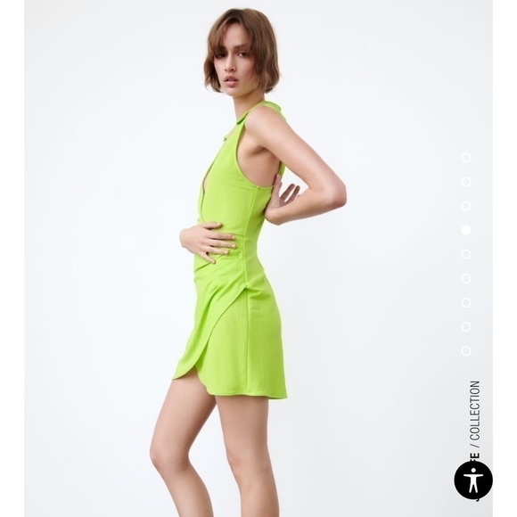 Zara Shirtdress - Picture 7 of 8